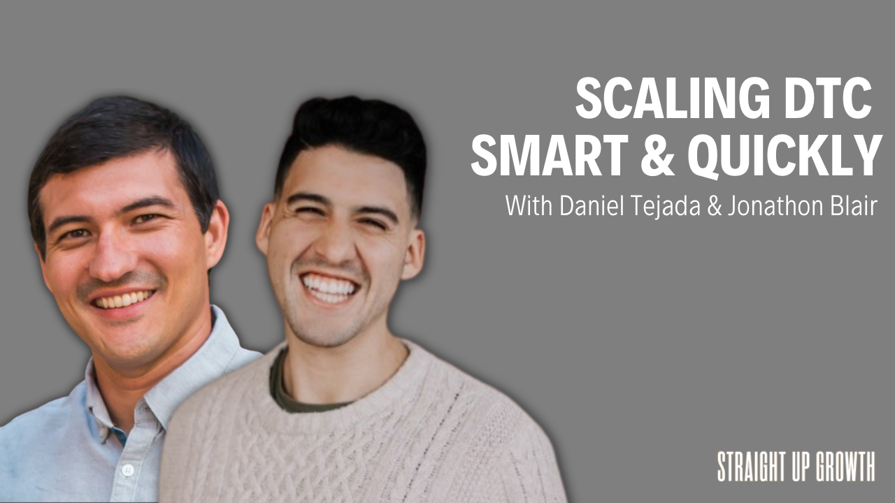 Scaling DTC Smart & Quickly | With Free to Grow CFO